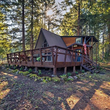 Serene Washington Escape With Deck And Mountain Views! Packwood Exterior foto