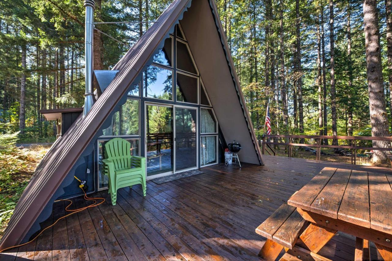 Serene Washington Escape With Deck And Mountain Views! Packwood Exterior foto