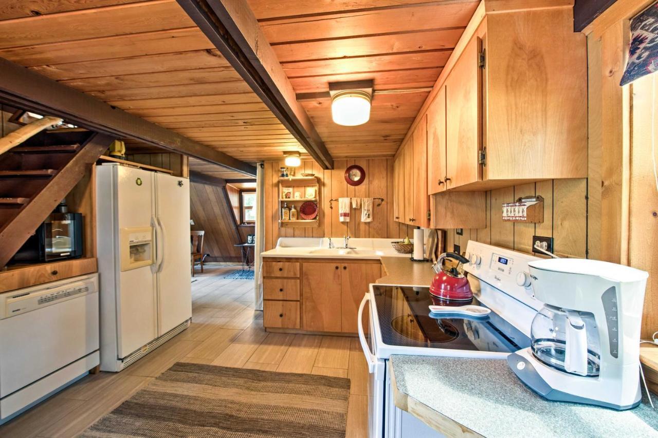 Serene Washington Escape With Deck And Mountain Views! Packwood Exterior foto