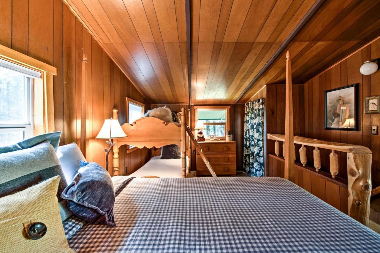 Serene Washington Escape With Deck And Mountain Views! Packwood Exterior foto