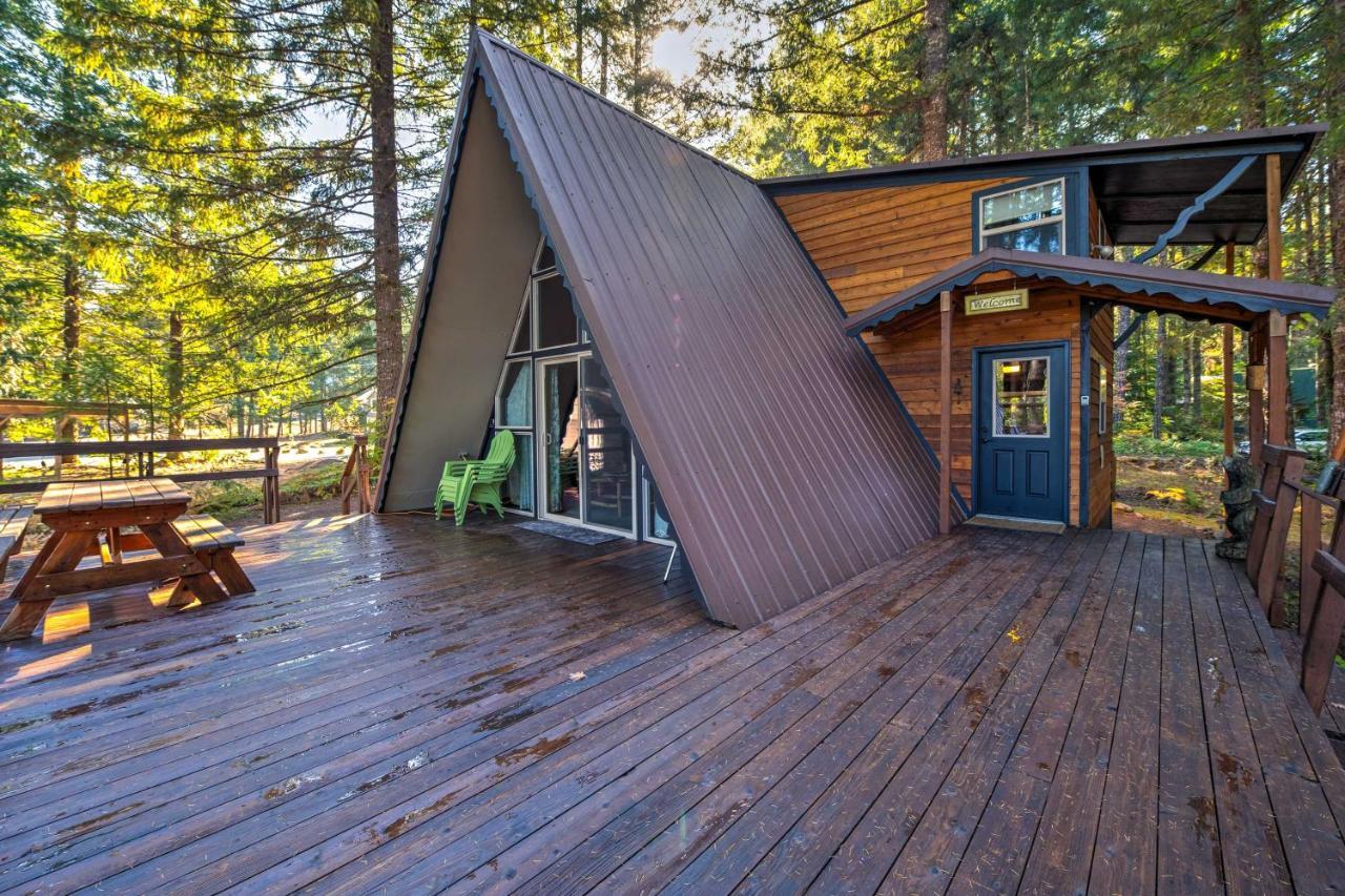 Serene Washington Escape With Deck And Mountain Views! Packwood Exterior foto