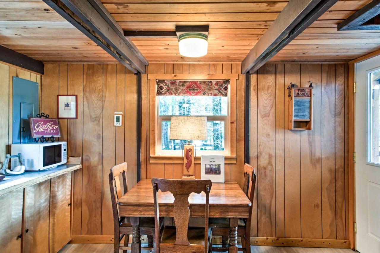 Serene Washington Escape With Deck And Mountain Views! Packwood Exterior foto